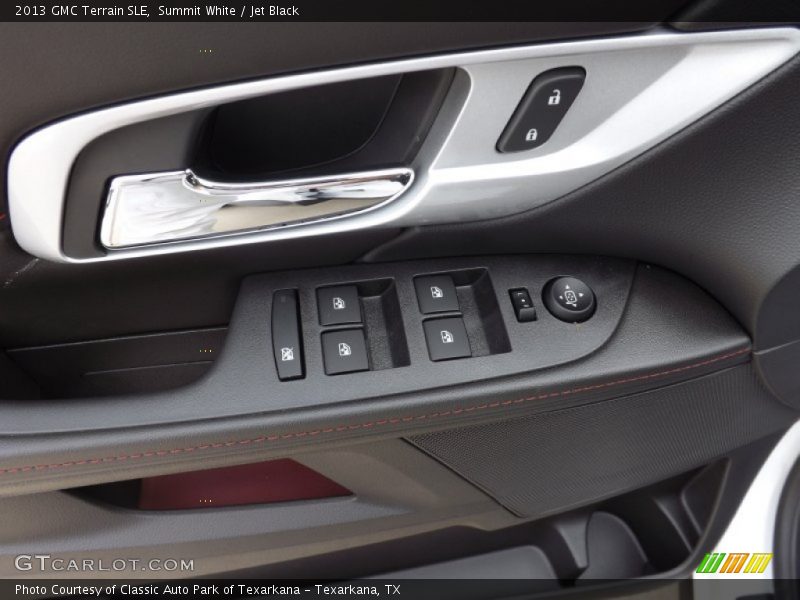 Summit White / Jet Black 2013 GMC Terrain SLE
