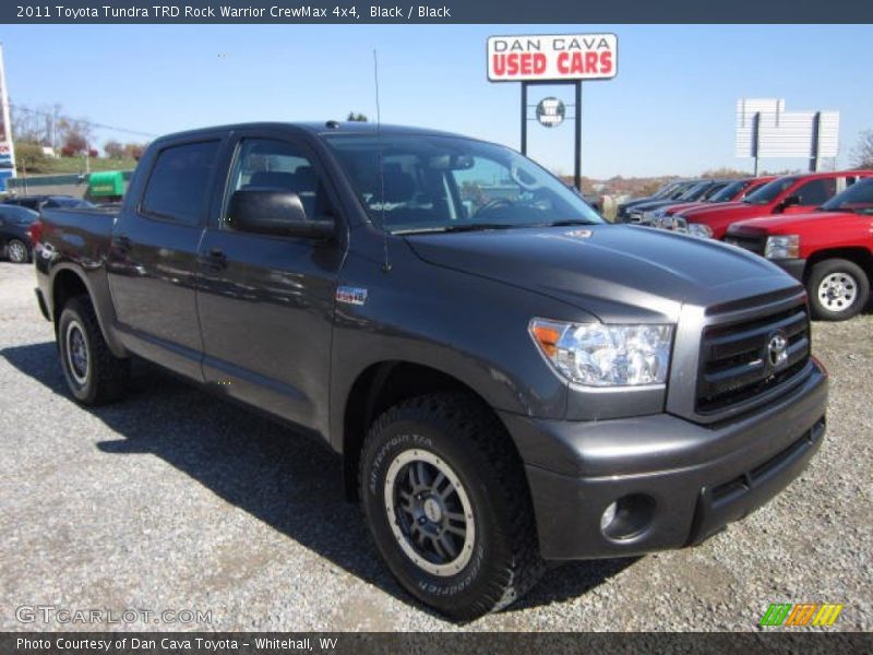 Black / Black 2011 Toyota Tundra TRD Rock Warrior CrewMax 4x4