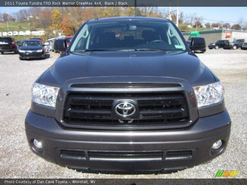 Black / Black 2011 Toyota Tundra TRD Rock Warrior CrewMax 4x4