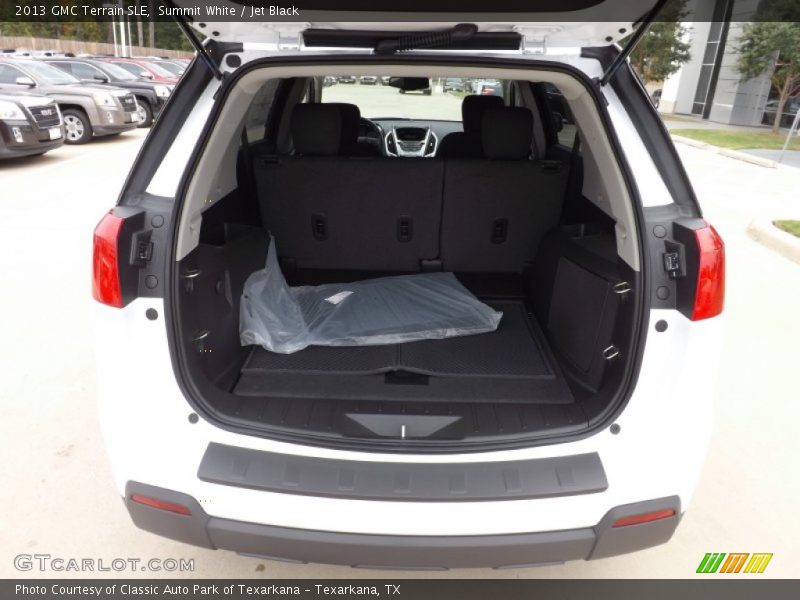 Summit White / Jet Black 2013 GMC Terrain SLE