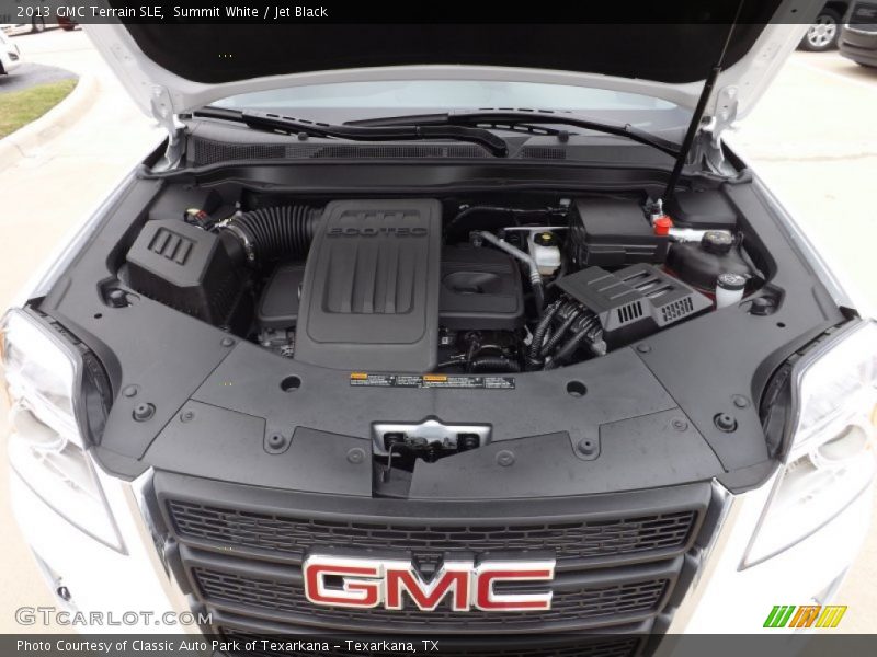 Summit White / Jet Black 2013 GMC Terrain SLE