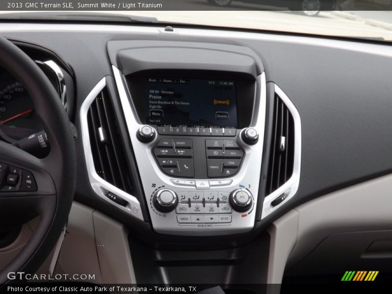 Summit White / Light Titanium 2013 GMC Terrain SLE