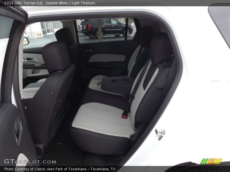 Summit White / Light Titanium 2013 GMC Terrain SLE