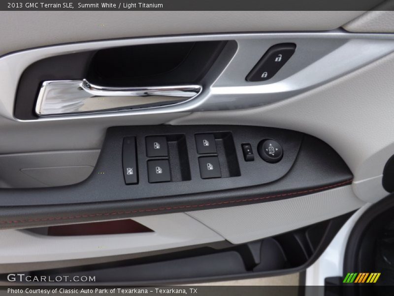 Summit White / Light Titanium 2013 GMC Terrain SLE