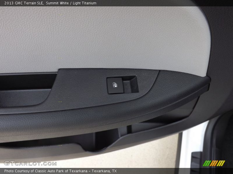 Summit White / Light Titanium 2013 GMC Terrain SLE