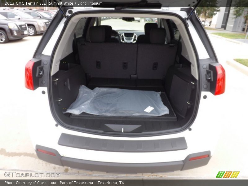 Summit White / Light Titanium 2013 GMC Terrain SLE
