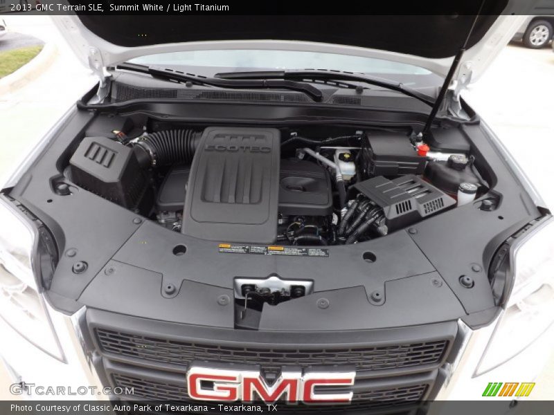 Summit White / Light Titanium 2013 GMC Terrain SLE