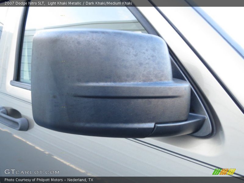 Light Khaki Metallic / Dark Khaki/Medium Khaki 2007 Dodge Nitro SLT