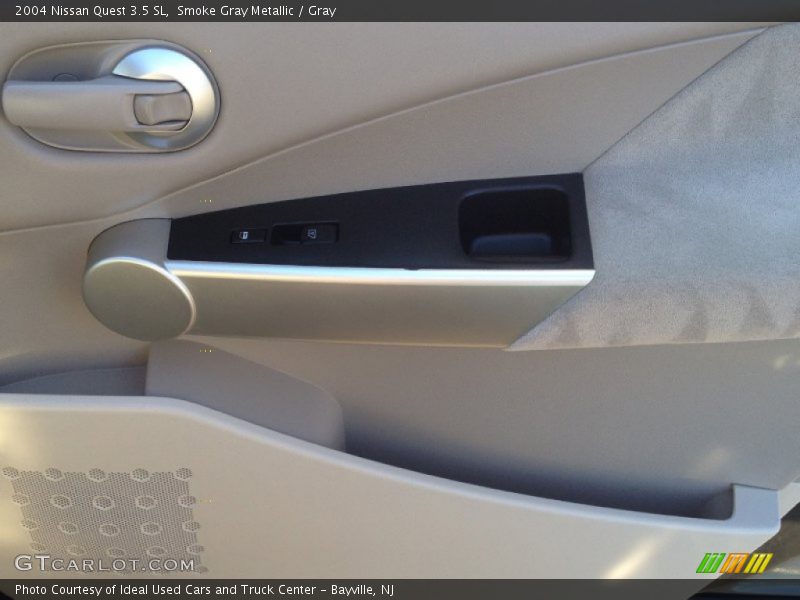 Smoke Gray Metallic / Gray 2004 Nissan Quest 3.5 SL