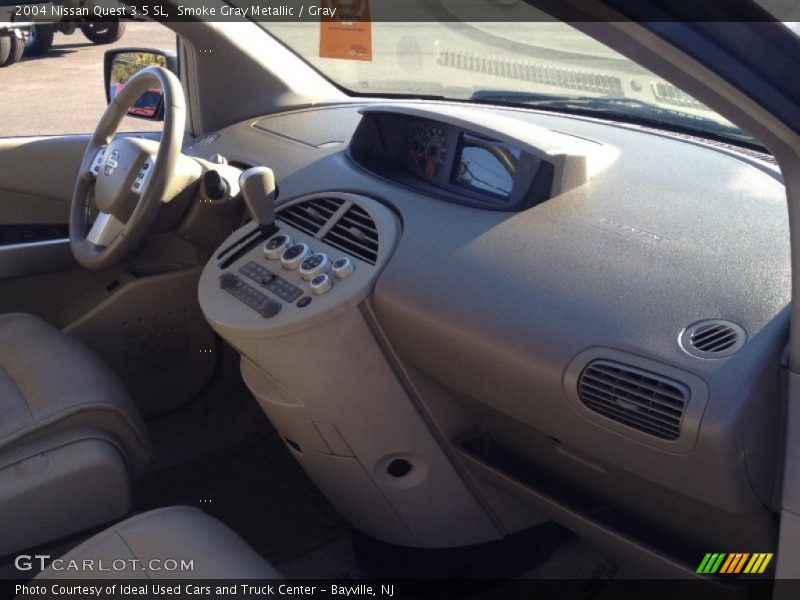 Smoke Gray Metallic / Gray 2004 Nissan Quest 3.5 SL