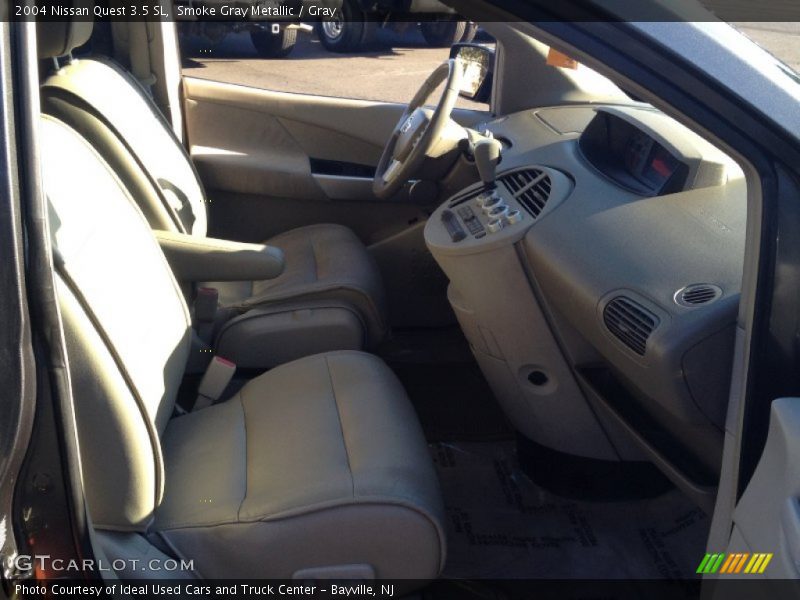 Smoke Gray Metallic / Gray 2004 Nissan Quest 3.5 SL