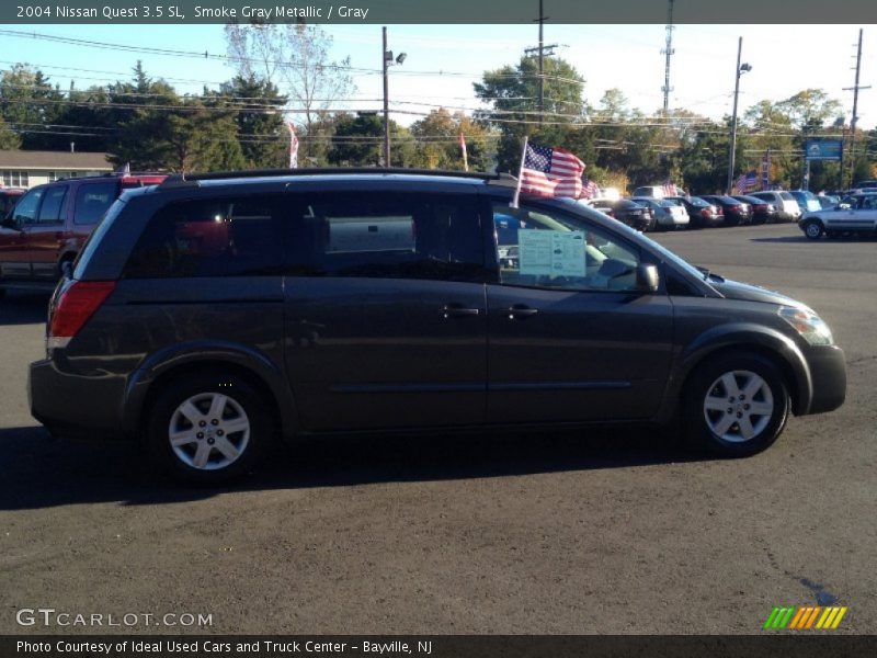 Smoke Gray Metallic / Gray 2004 Nissan Quest 3.5 SL