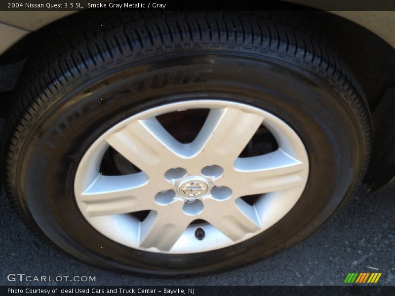 Smoke Gray Metallic / Gray 2004 Nissan Quest 3.5 SL