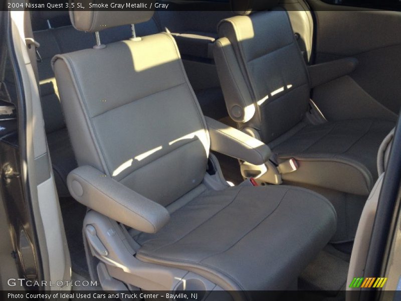 Smoke Gray Metallic / Gray 2004 Nissan Quest 3.5 SL