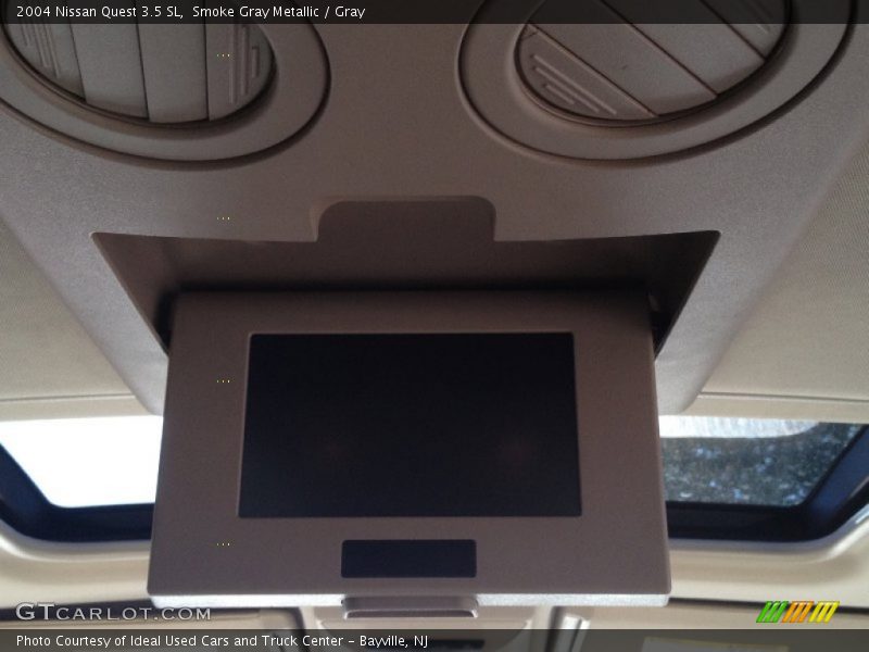 Smoke Gray Metallic / Gray 2004 Nissan Quest 3.5 SL