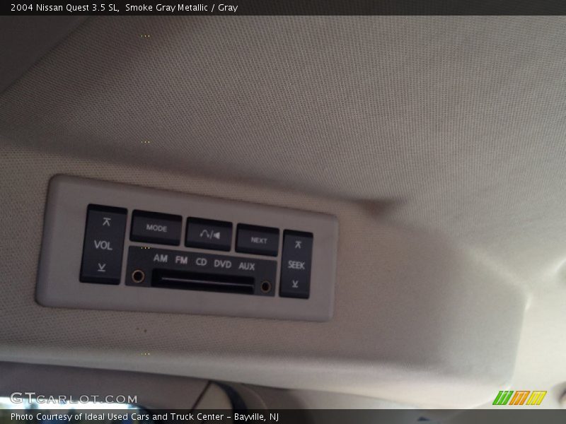 Smoke Gray Metallic / Gray 2004 Nissan Quest 3.5 SL