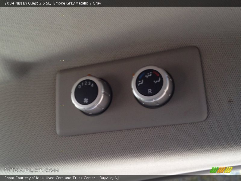 Smoke Gray Metallic / Gray 2004 Nissan Quest 3.5 SL