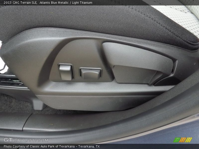 Atlantis Blue Metallic / Light Titanium 2013 GMC Terrain SLE