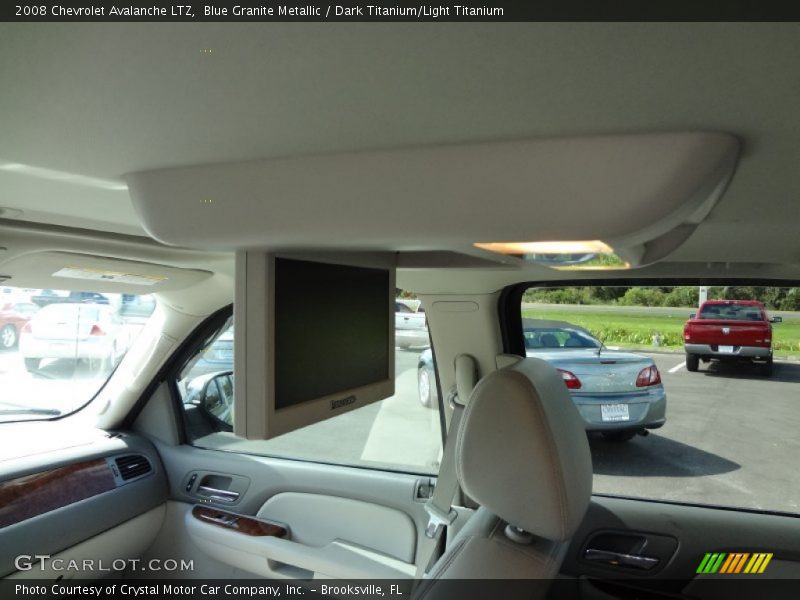 Blue Granite Metallic / Dark Titanium/Light Titanium 2008 Chevrolet Avalanche LTZ