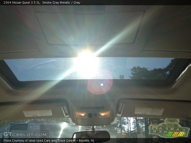 Smoke Gray Metallic / Gray 2004 Nissan Quest 3.5 SL
