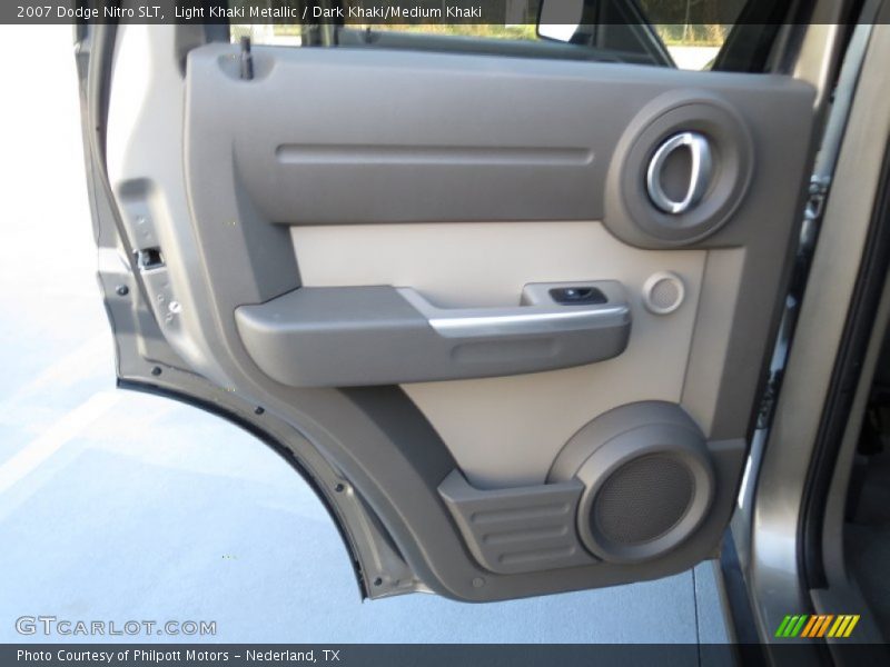 Light Khaki Metallic / Dark Khaki/Medium Khaki 2007 Dodge Nitro SLT