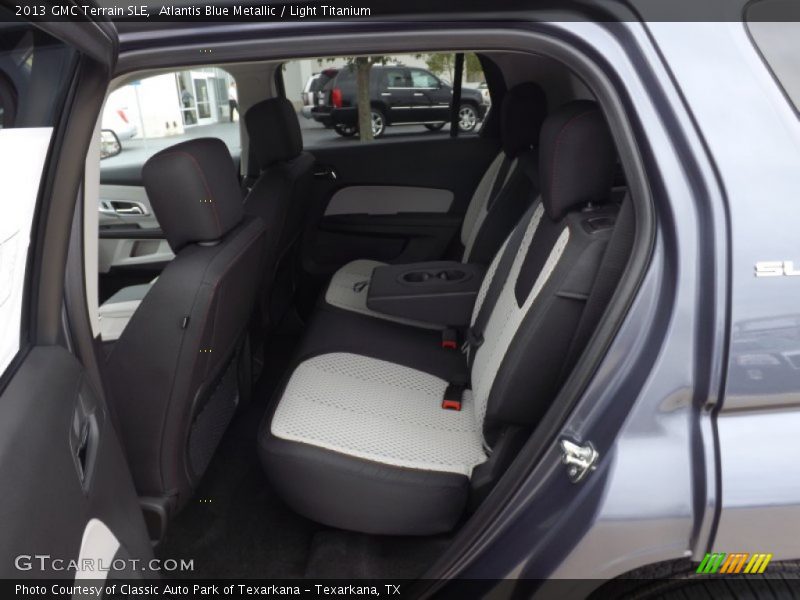 Atlantis Blue Metallic / Light Titanium 2013 GMC Terrain SLE