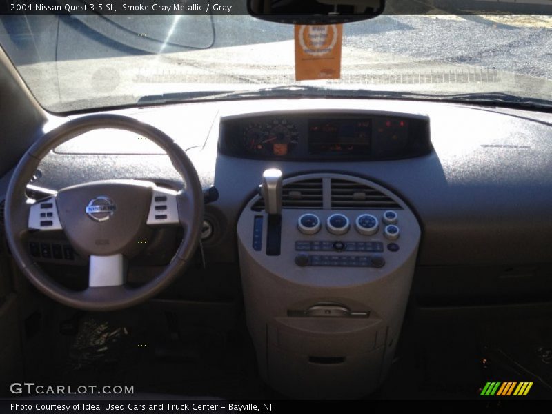Smoke Gray Metallic / Gray 2004 Nissan Quest 3.5 SL