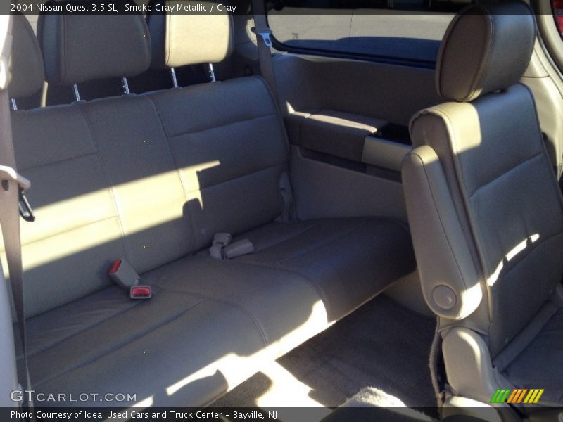 Smoke Gray Metallic / Gray 2004 Nissan Quest 3.5 SL