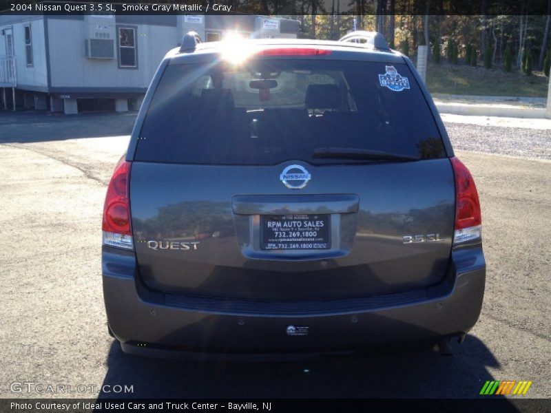 Smoke Gray Metallic / Gray 2004 Nissan Quest 3.5 SL