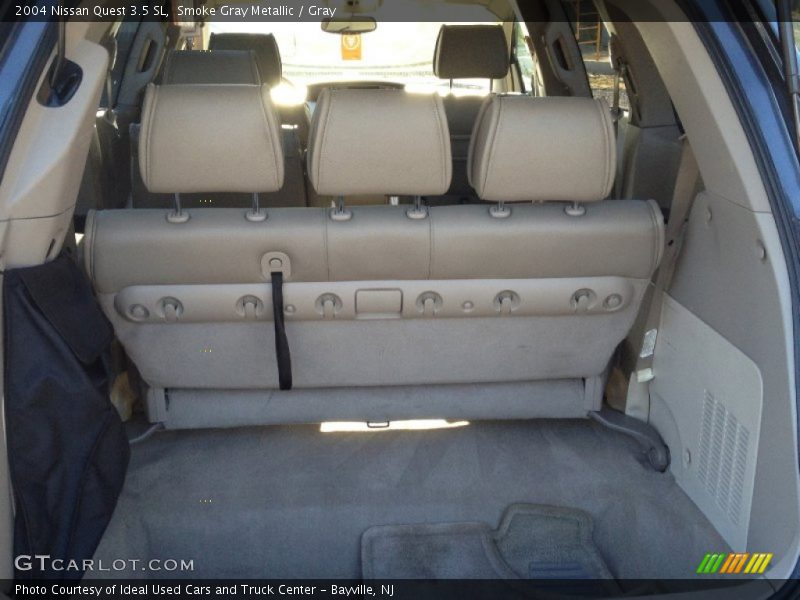 Smoke Gray Metallic / Gray 2004 Nissan Quest 3.5 SL