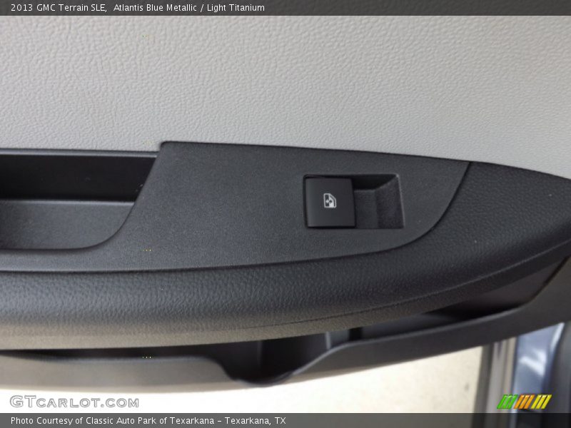 Atlantis Blue Metallic / Light Titanium 2013 GMC Terrain SLE