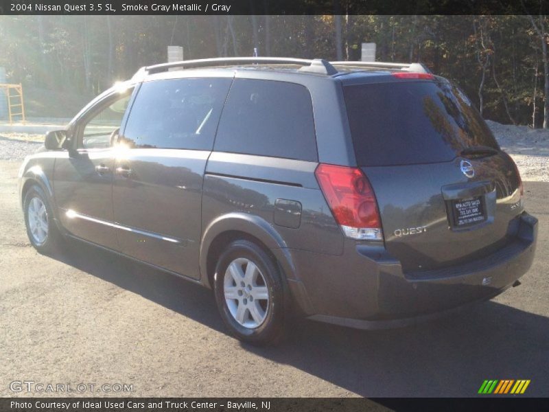 Smoke Gray Metallic / Gray 2004 Nissan Quest 3.5 SL