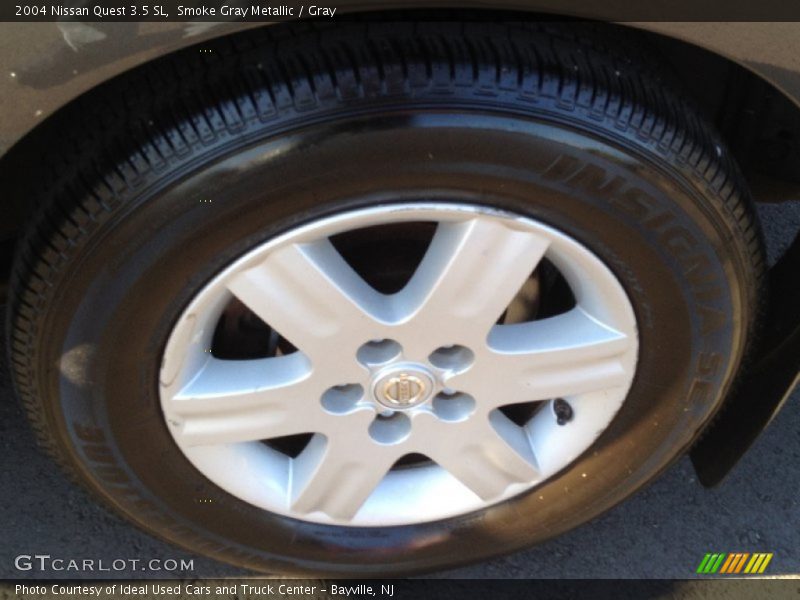 Smoke Gray Metallic / Gray 2004 Nissan Quest 3.5 SL