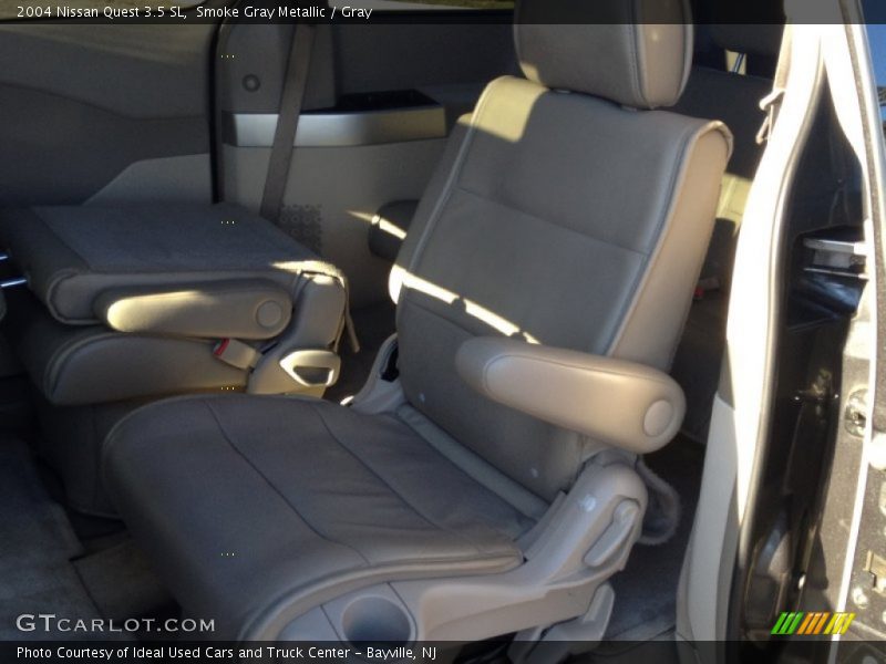 Smoke Gray Metallic / Gray 2004 Nissan Quest 3.5 SL