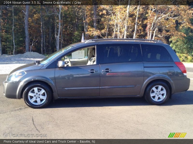 Smoke Gray Metallic / Gray 2004 Nissan Quest 3.5 SL