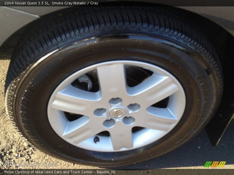 Smoke Gray Metallic / Gray 2004 Nissan Quest 3.5 SL