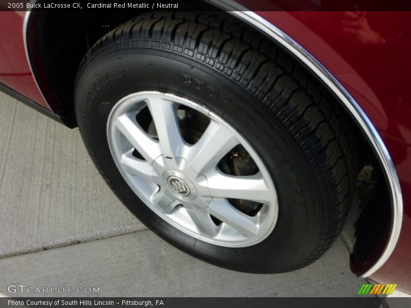 Cardinal Red Metallic / Neutral 2005 Buick LaCrosse CX