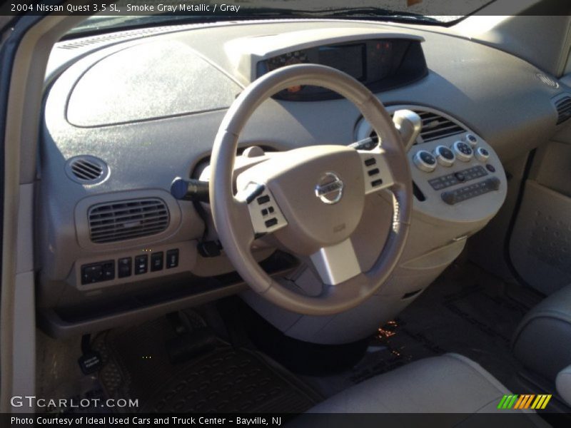 Smoke Gray Metallic / Gray 2004 Nissan Quest 3.5 SL
