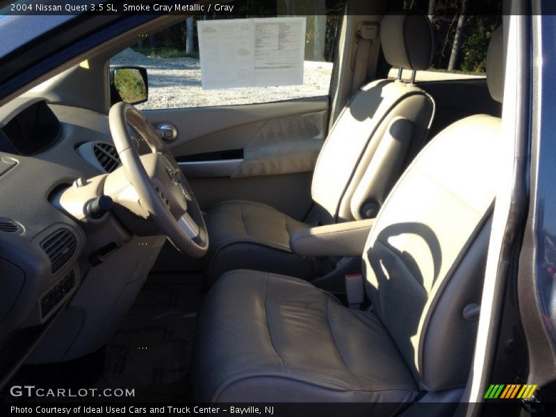 Smoke Gray Metallic / Gray 2004 Nissan Quest 3.5 SL