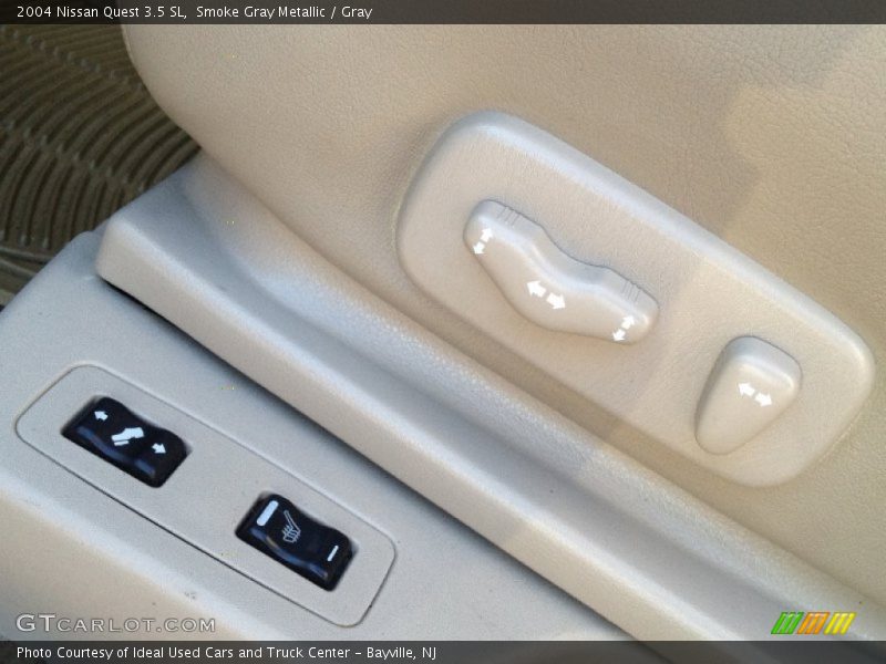 Smoke Gray Metallic / Gray 2004 Nissan Quest 3.5 SL