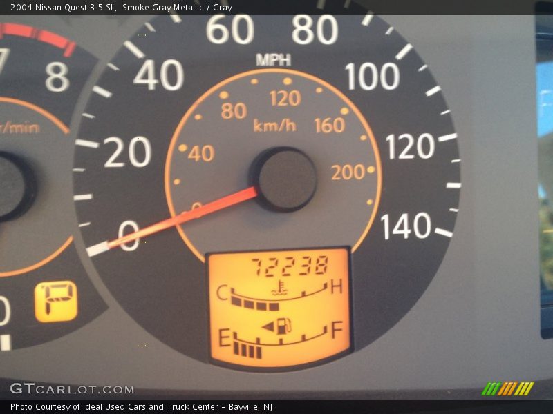 Smoke Gray Metallic / Gray 2004 Nissan Quest 3.5 SL