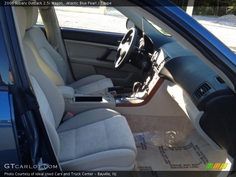 Atlantic Blue Pearl / Taupe 2006 Subaru Outback 2.5i Wagon