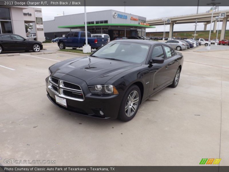 Pitch Black / Black 2013 Dodge Charger R/T