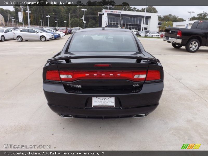 Pitch Black / Black 2013 Dodge Charger R/T