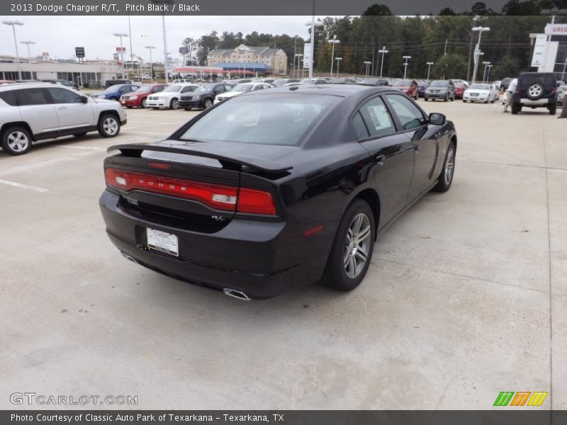 Pitch Black / Black 2013 Dodge Charger R/T