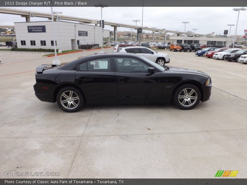 Pitch Black / Black 2013 Dodge Charger R/T