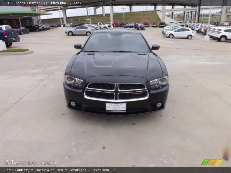 Pitch Black / Black 2013 Dodge Charger R/T