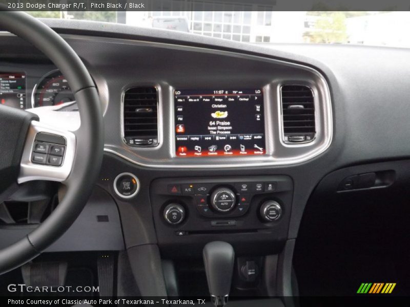 Pitch Black / Black 2013 Dodge Charger R/T