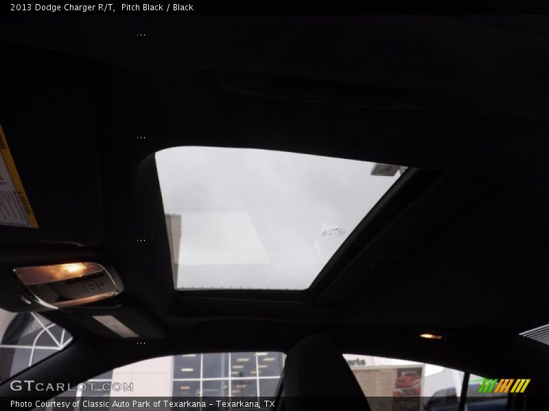 Pitch Black / Black 2013 Dodge Charger R/T