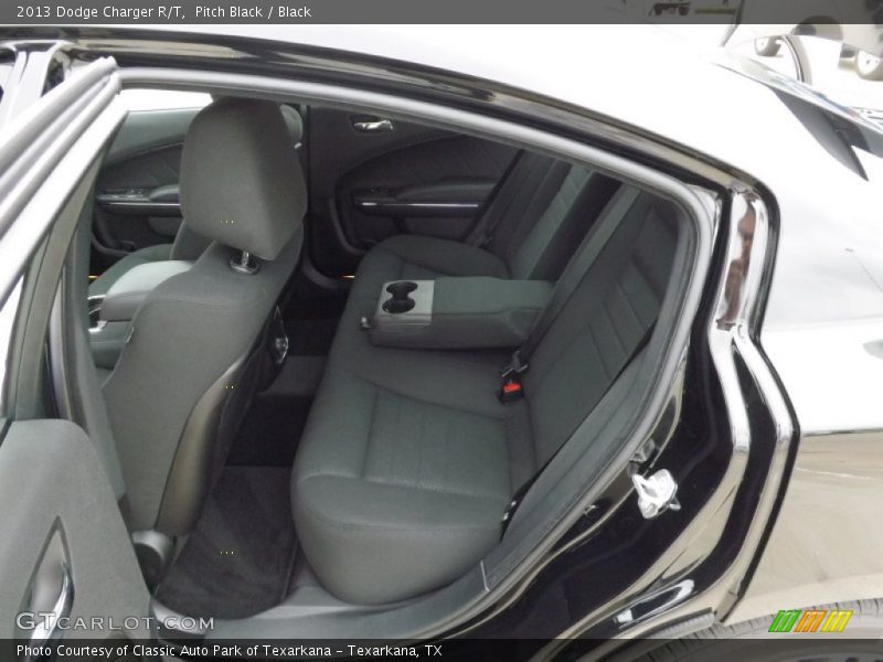 Pitch Black / Black 2013 Dodge Charger R/T